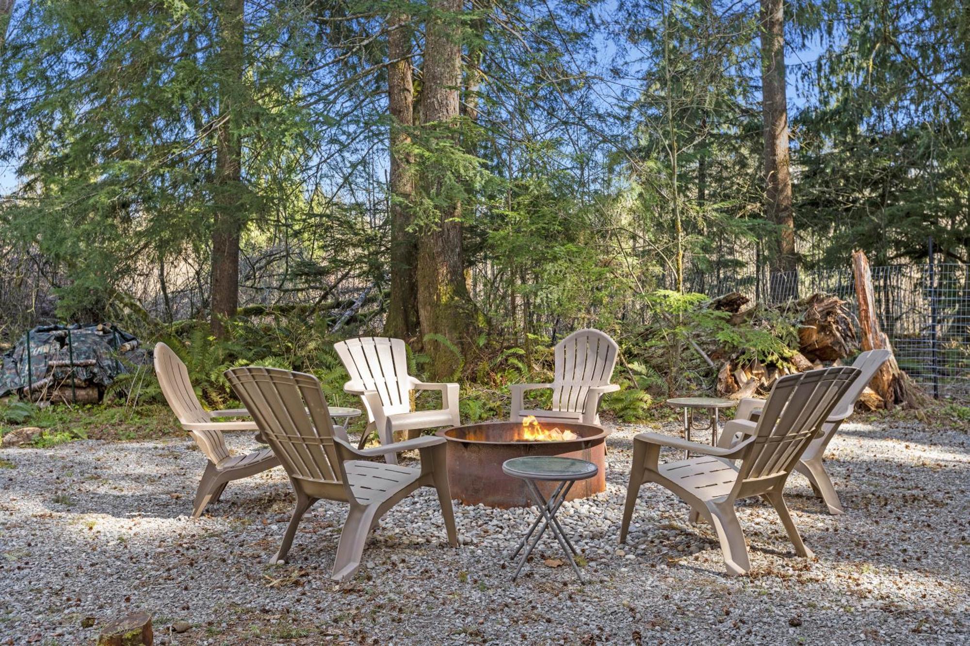 阿什福德Hikers Haven With Hot Tub - Near Mt Rainier!别墅 外观 照片